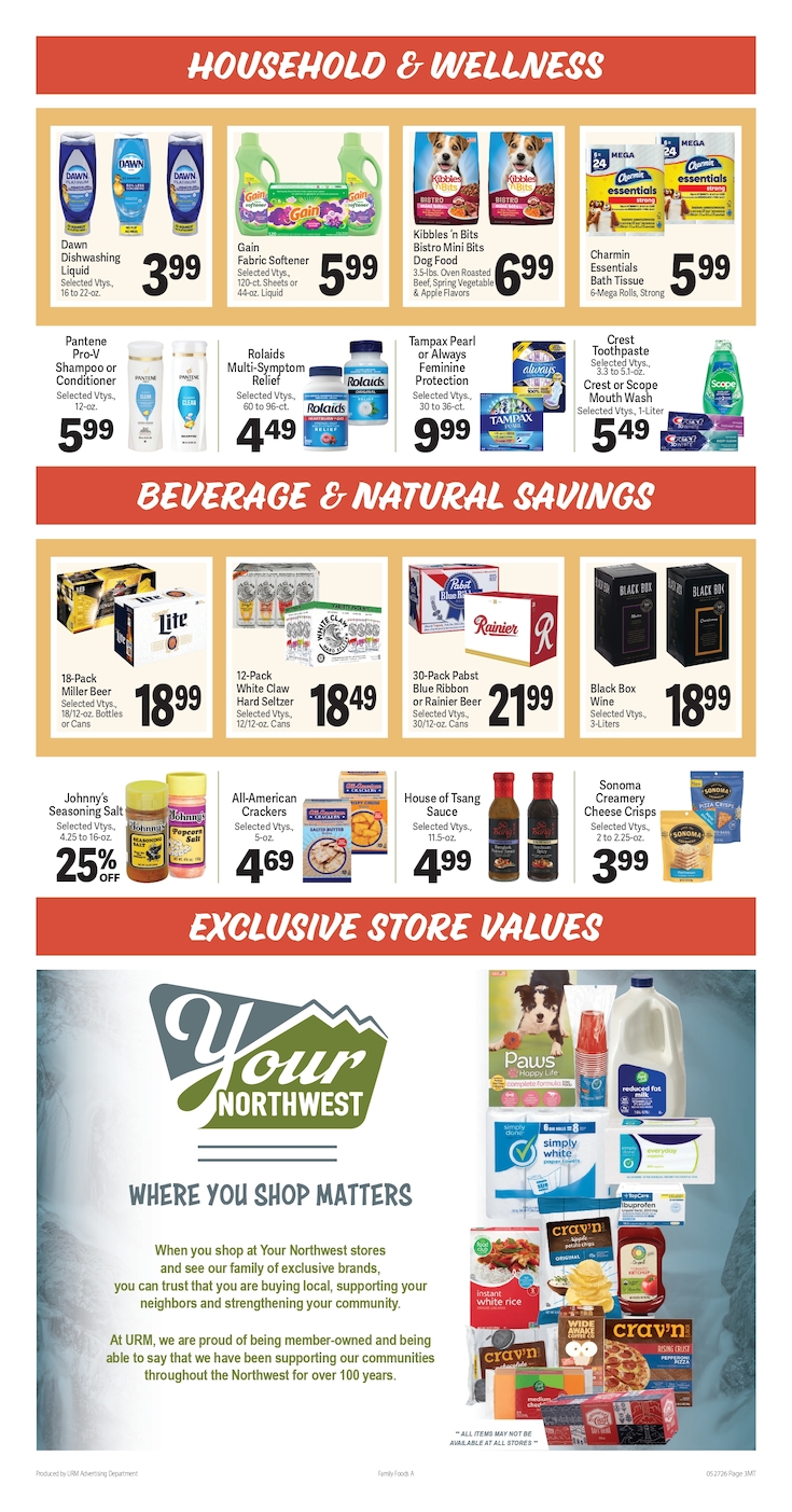 Weekly Ad Page 3