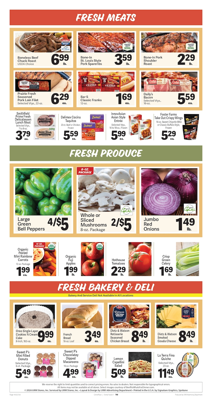 Weekly Ad Page 4